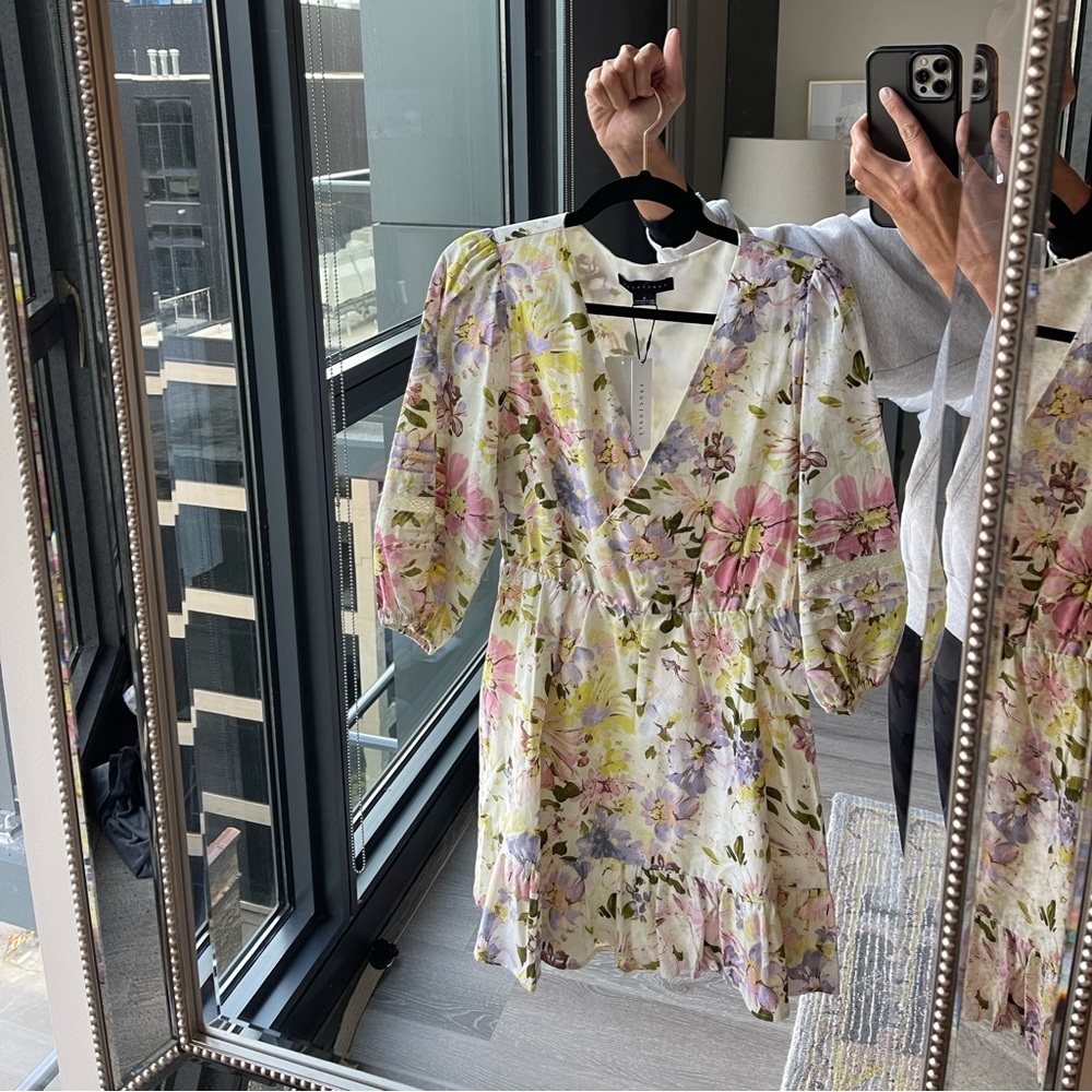 Sanctuary floral dress - NWT!